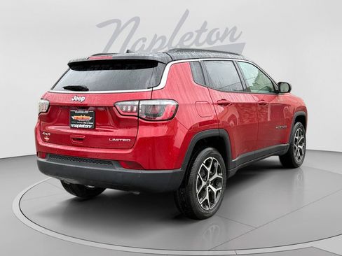 New 2026 Jeep Compass Limited w/ Sun, Sound & Navigation Group AWD/4WD image 5