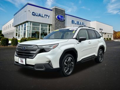 Certified 2025 Subaru Forester Limited