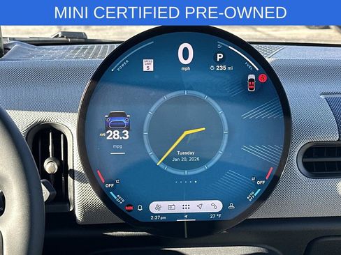 Certified 2025 MINI Cooper S FWD image 12