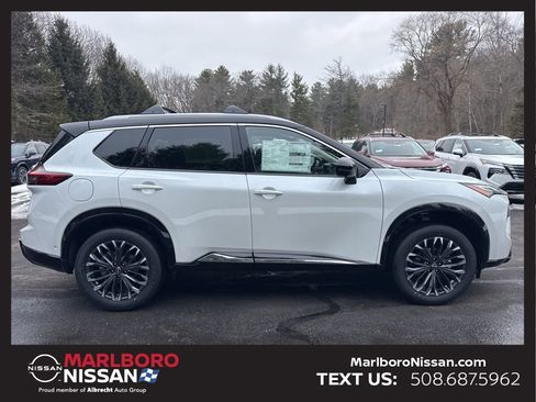 New 2026 Nissan Rogue Platinum w/ Platinum Premium Package image 8