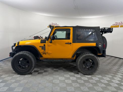 Used 2012 Jeep Wrangler Sport image 2