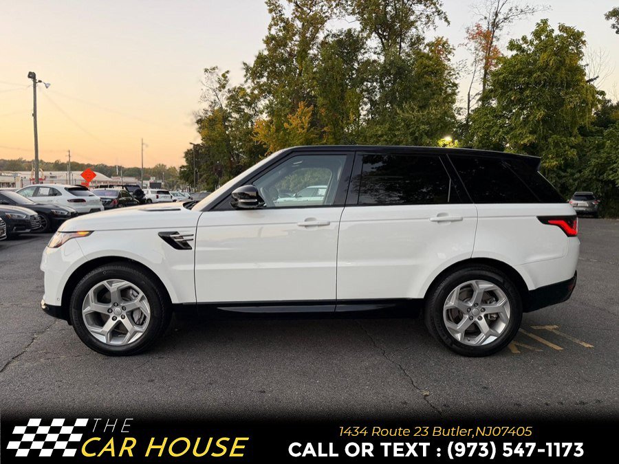 Used 2019 Land Rover Range Rover Sport HSE AWD/4WD image 3