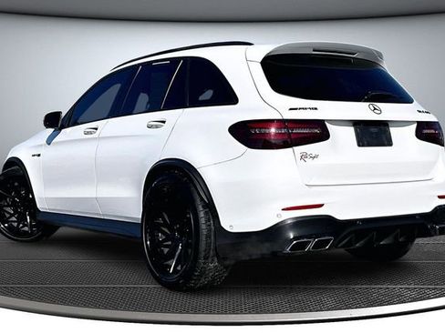 Used 2018 Mercedes-Benz GLC 63 AMG 4MATIC image 4