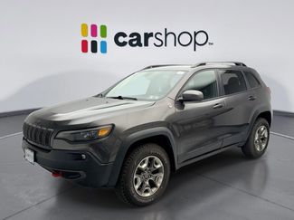 Used 2019 Jeep Cherokee Trailhawk w/ Cold Weather Group image 1