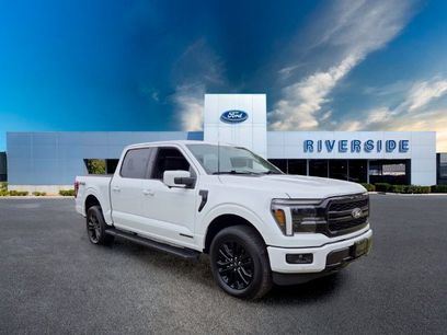 Certified 2025 Ford F150 Lariat w/ Equipment Group 502A High