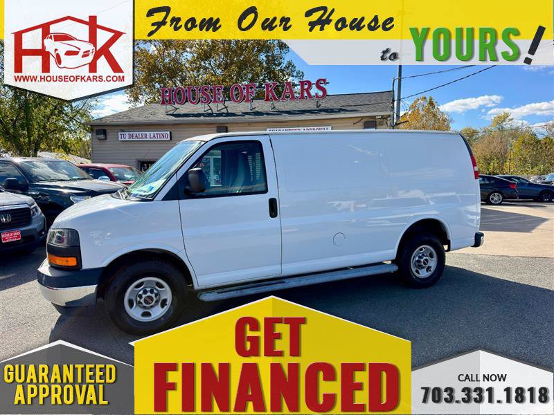 Used 2017 GMC Savana 2500 RWD image 1