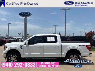 Certified 2022 Ford F150 Lariat w/ Equipment Group 501A Mid AWD/4WD video 2