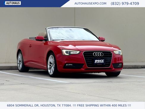 Used 2014 Audi A5 2.0T Premium Plus w/ Premium Plus Package FWD image 1