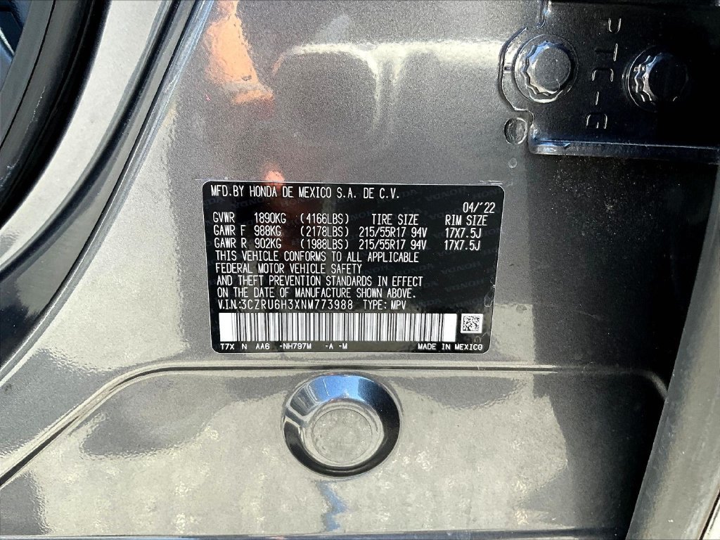 Used 2022 Honda HR-V LX image 20