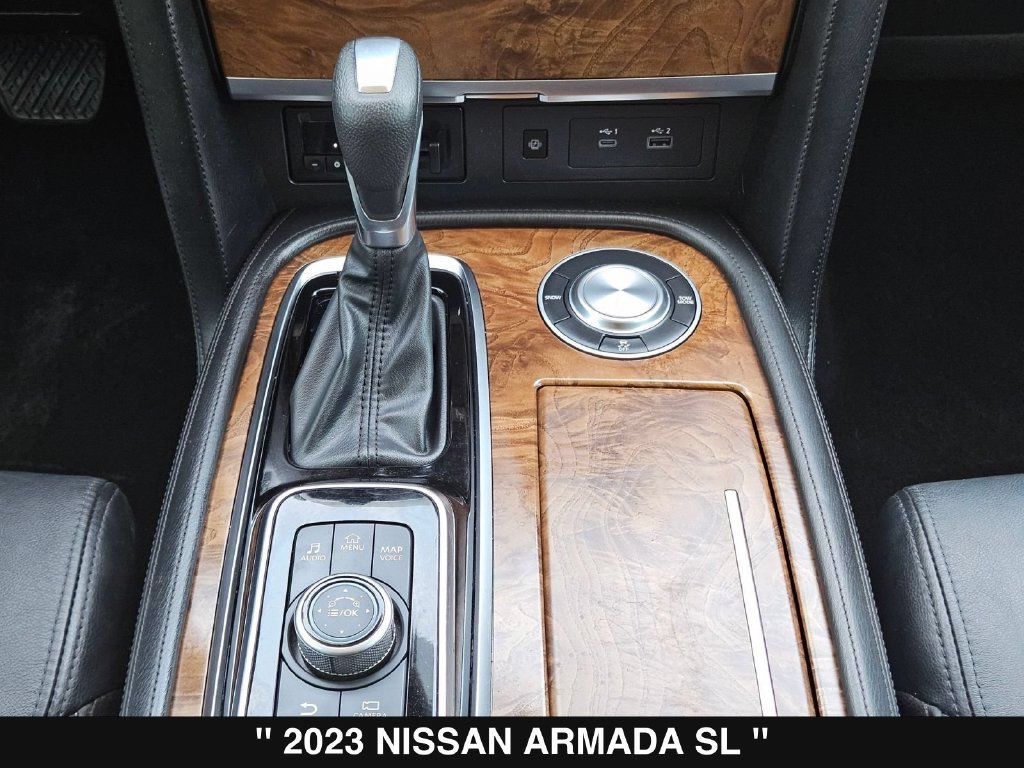 Used 2023 Nissan Armada SL w/ Captain's Chairs Package RWD image 24