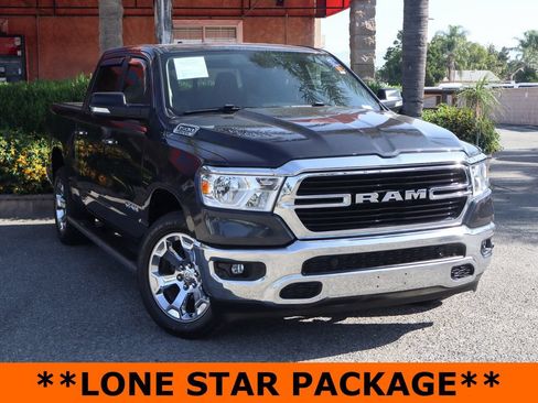 Used 2019 RAM 1500 Big Horn AWD/4WD image 2