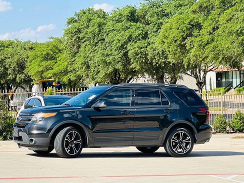Used 2015 Ford Explorer Sport w/ Equipment Group 401A AWD/4WD image 4