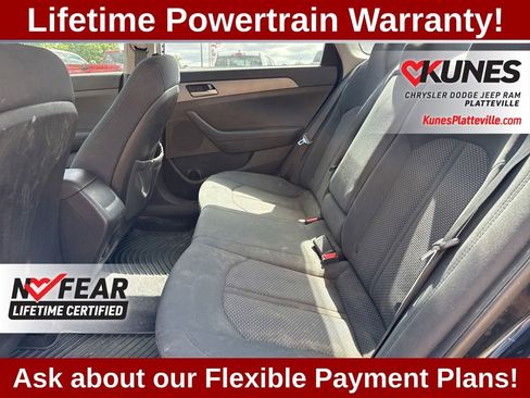 Used 2018 Hyundai Sonata SE FWD image 24