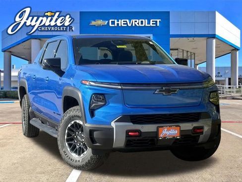 New 2026 Chevrolet Silverado EV Trail Boss image 1