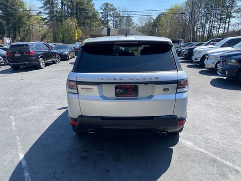 Used 2015 Land Rover Range Rover Sport Supercharged AWD/4WD image 7