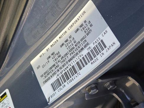 Used 2019 MAZDA MAZDA3 Hatchback w/ Premium Package image 24