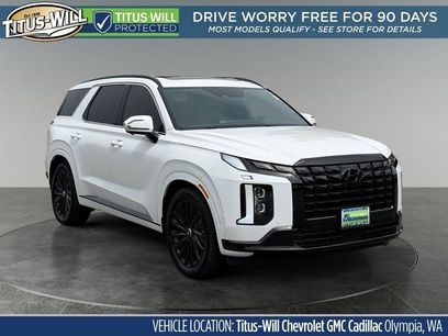 Used 2025 Hyundai Palisade Calligraphy