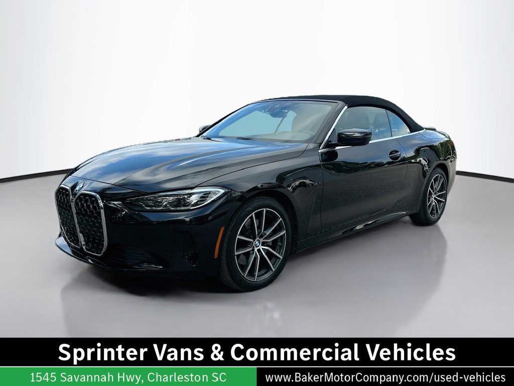 Used 2022 BMW 430i xDrive Convertible w/ Convenience Package AWD/4WD image 1