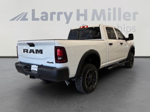 New 2026 RAM 2500 Tradesman w/ Power Wagon Package AWD/4WD image 5