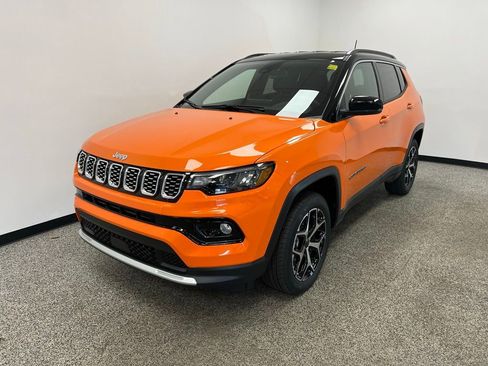 New 2026 Jeep Compass Limited AWD/4WD image 16
