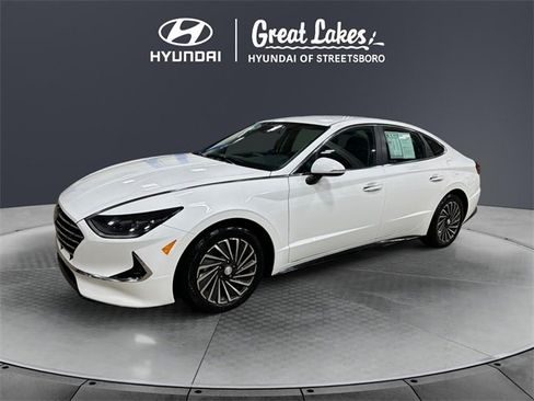 Certified 2023 Hyundai Sonata SEL w/ Cargo Package image 1