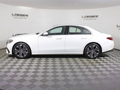 Certified 2025 Mercedes-Benz E 350 4MATIC Sedan image 2