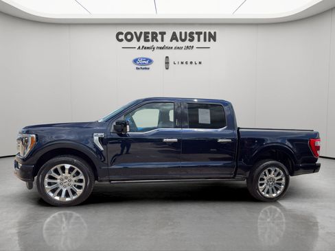 Used 2022 Ford F150 Limited AWD/4WD image 2