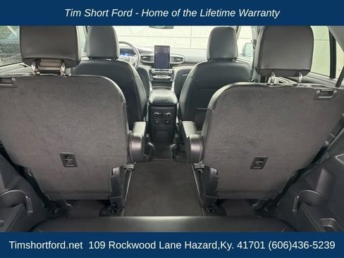 Used 2022 Ford Explorer Limited w/ Limited Technology Package AWD/4WD image 11