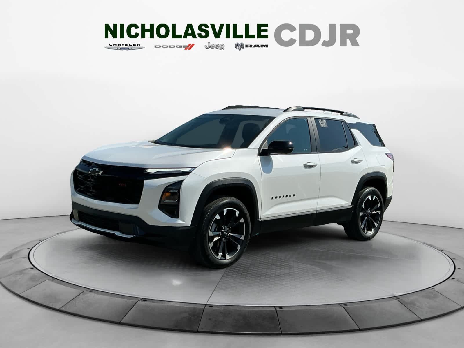 Used 2025 Chevrolet Equinox RS w/ Safety and Technology Package AWD/4WD image 1