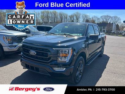 Certified 2023 Ford F150 XLT w/ Equipment Group 302A High