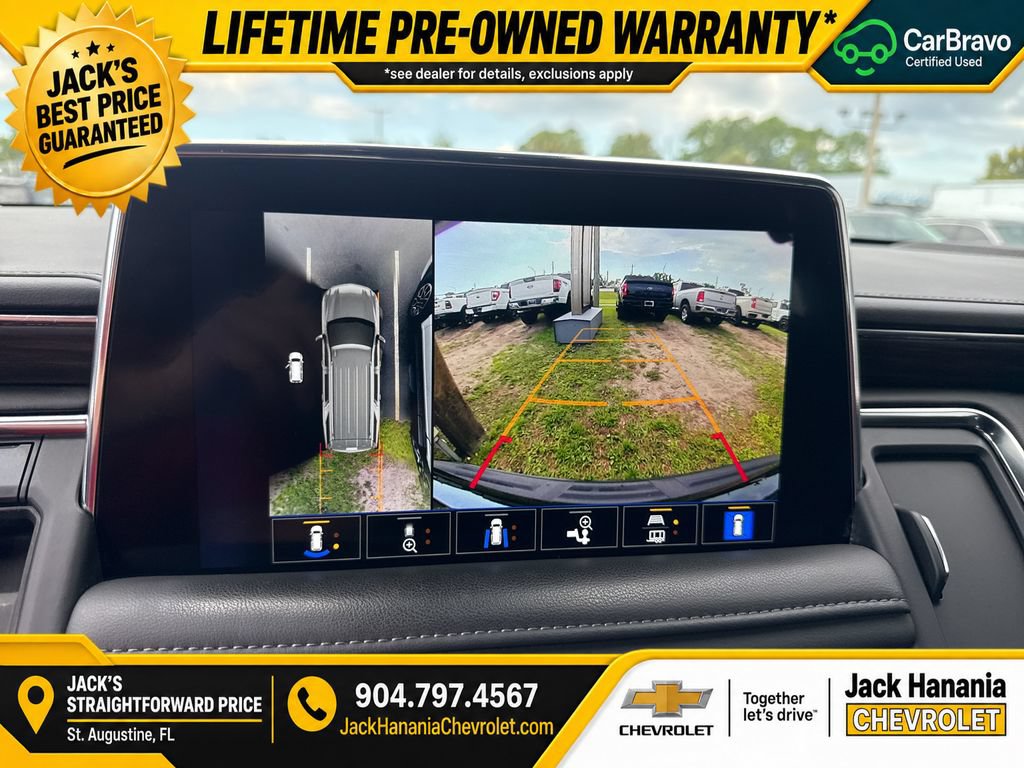 Certified 2024 Chevrolet Tahoe Z71 w/ Luxury Package AWD/4WD image 16