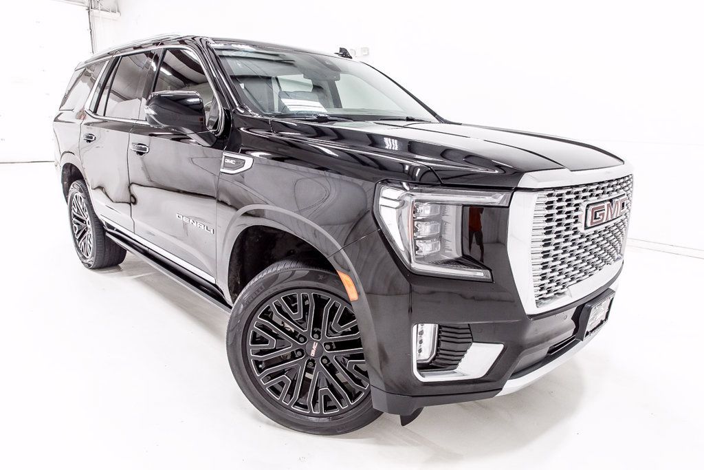 Used 2021 GMC Yukon Denali AWD/4WD image 9