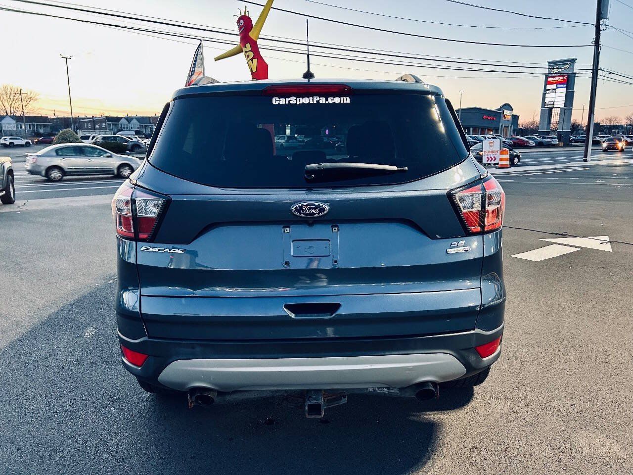 Used 2018 Ford Escape SE AWD/4WD image 5