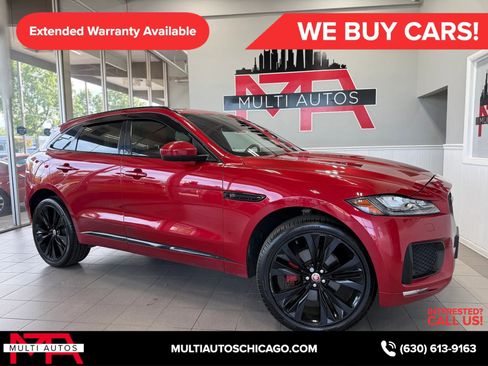 Used 2017 Jaguar F-PACE S AWD/4WD image 9