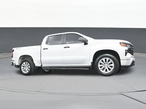 Used 2025 Chevrolet Silverado 1500 Custom AWD/4WD image 54