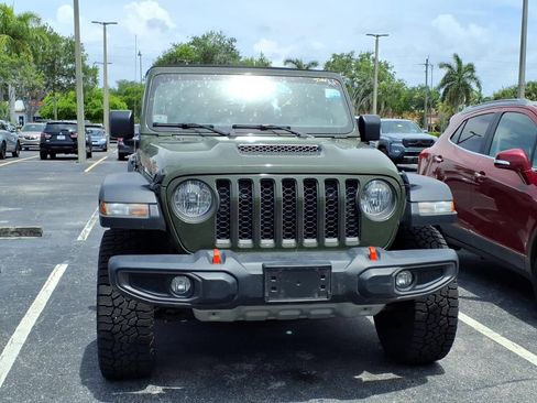 Used 2023 Jeep Gladiator Mojave w/ Cold Weather Group AWD/4WD image 2