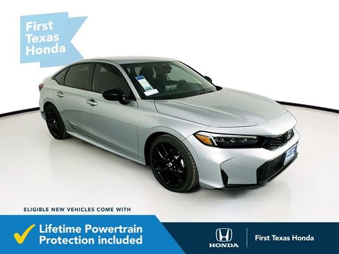 New 2026 Honda Civic Sport image 1