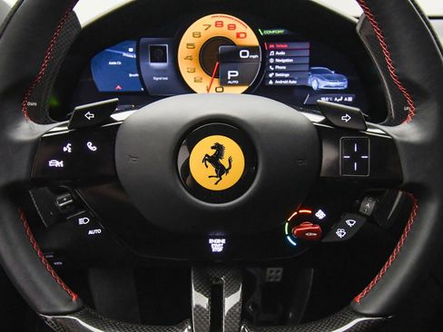 Used 2023 Ferrari Roma Nero Daytona image 41