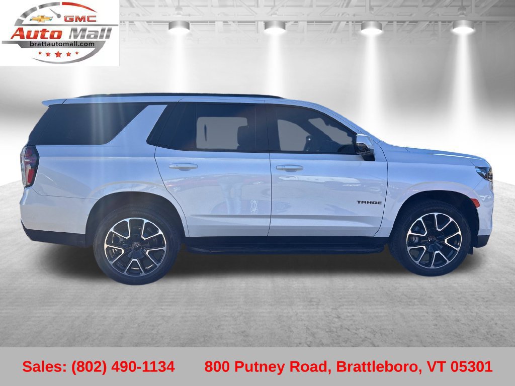 Used 2022 Chevrolet Tahoe RST w/ Luxury Package AWD/4WD image 8