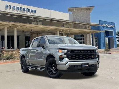 Used 2025 Chevrolet Silverado 1500 Custom w/ Turbomax Blackout Package