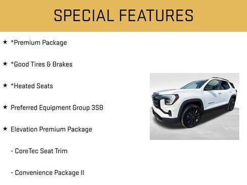 Used 2026 GMC Terrain Elevation w/ Elevation Premium Package AWD/4WD image 6