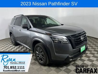 Used 2023 Nissan Pathfinder SV