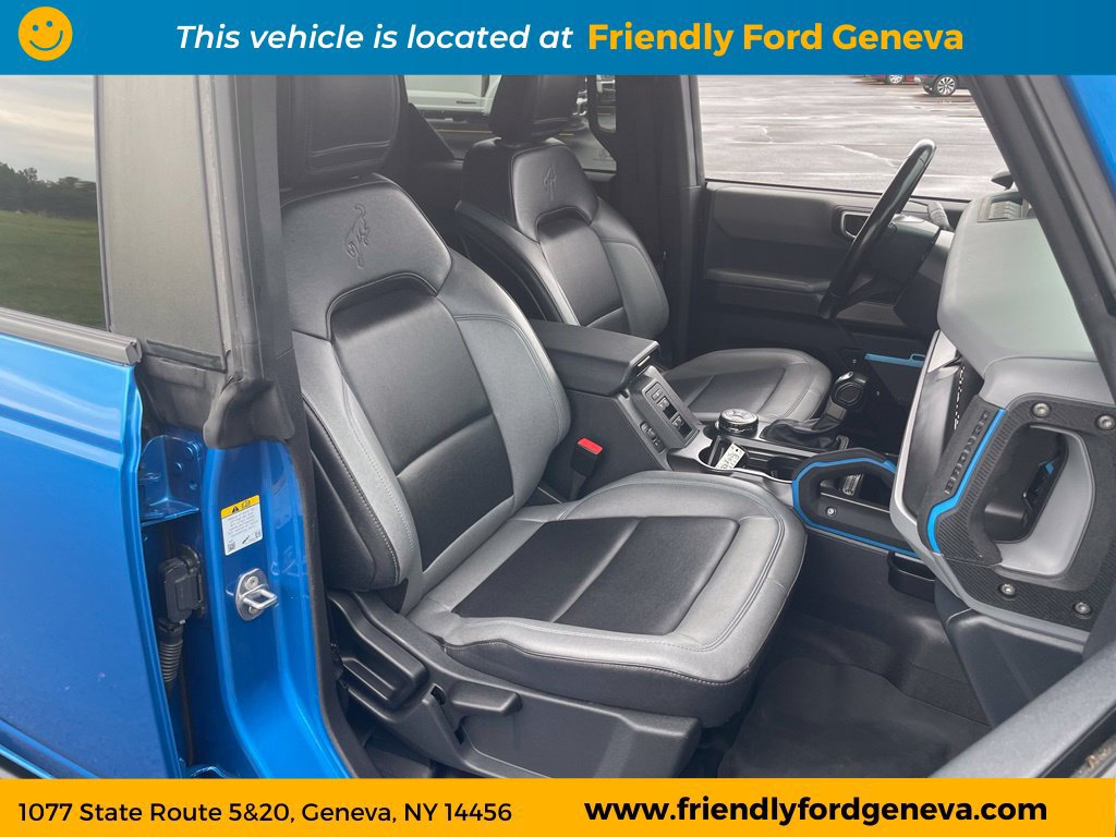 Used 2023 Ford Bronco Black Diamond AWD/4WD image 13