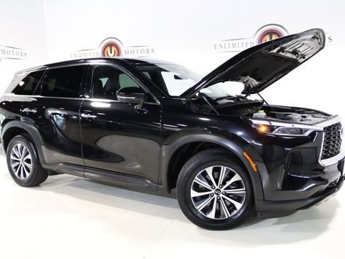Used 2023 INFINITI QX60 Pure AWD/4WD image 33