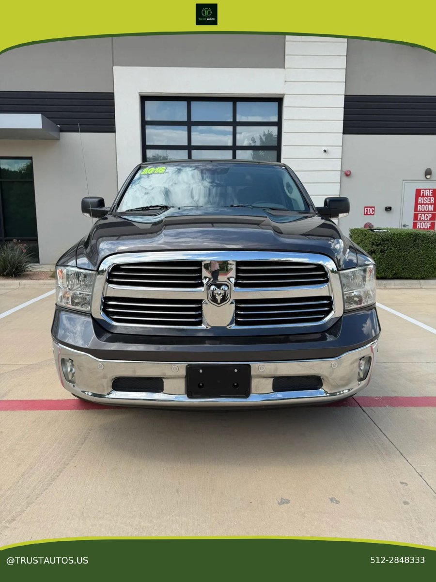 Used 2016 RAM 1500 Lone Star RWD image 8