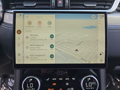 Used 2025 Jaguar F-PACE R-Dynamic S AWD/4WD image 22
