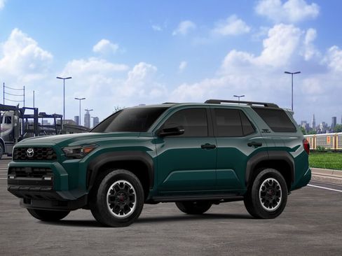 New 2026 Toyota 4Runner TRD Off-Road Premium AWD/4WD image 2