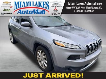 Used 2017 Jeep Cherokee Limited