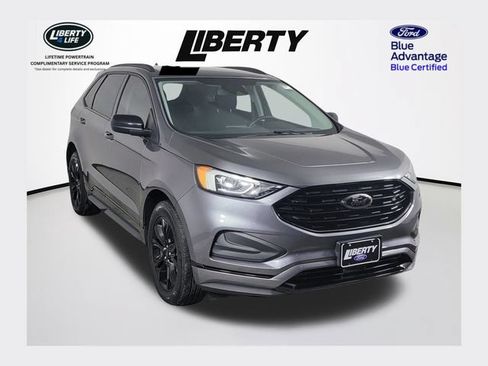 Used 2023 Ford Edge SE w/ Black Appearance Package AWD/4WD image 1