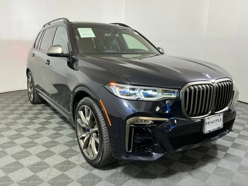 Used 2022 BMW X7 M50i w/ Dynamic Handling Package AWD/4WD image 4